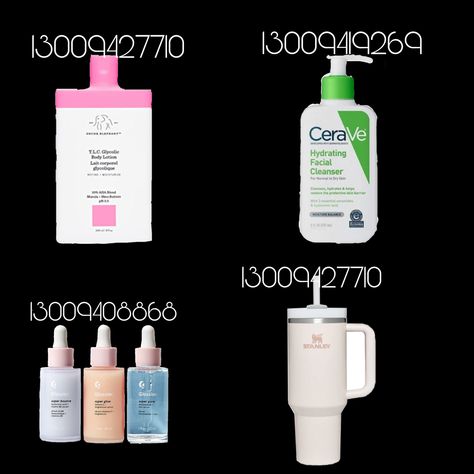 Bloxburg Picture Codes Skincare, Cerave Decal Codes Bloxburg, Bloxburg Pc Decal Codes, Bloxburg Self Care Decal Codes, Soap Codes Bloxburg, Bloxburg Products Codes, Preppy Products Bloxburg Codes, Preppy Bloxburg House Interior, Bloxburg Bathroom Soap Decals