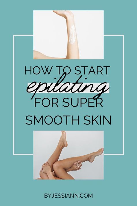 Here's how to use an epilator and how to reduce epilator pain to have smooth hair free skin - Epilator before and after and epilator vs waxing! Epilator Vs Waxing, Epilator Tips, Waxing Tips, Hair Removal Diy, At Home Hair Removal, Body Hair Removal, Epilator, Healthy Pregnancy, Shaved Hair