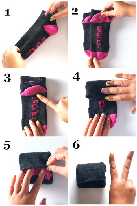 How to fold socks like a boss! Folding Socks, Marie Kondo Organizing, Konmari Folding, Clothes Closet Organization, How To Fold Towels, Clothes Organization Diy, Konmari Method, Sock Drawer, How To Fold