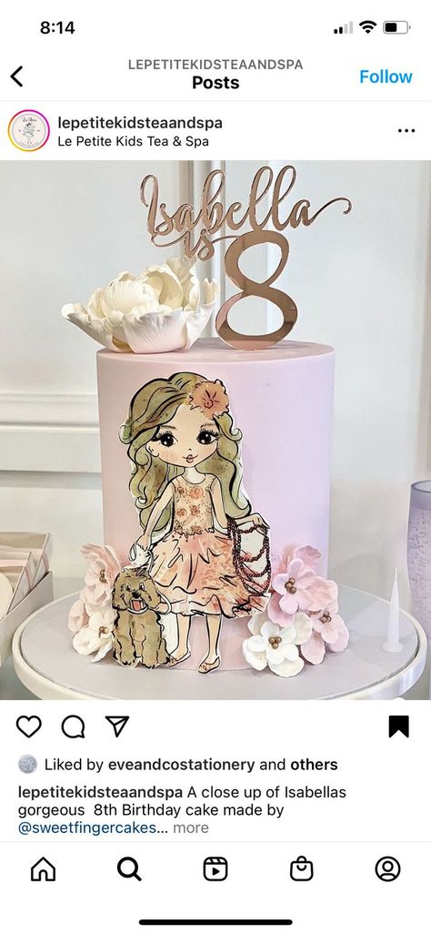 Cake 8th Birthday Girl, Birthday Cake Ideas For 8 Year Girl, Girls 8th Birthday Cake, Birthday Cake 8th Girl, 8th Birthday Cake Girl, Tort Happy Birthday Girl, Birthday Cake For Girls 10 Years Old, Latest Birthday Cake Design For Girl, Tea Spa