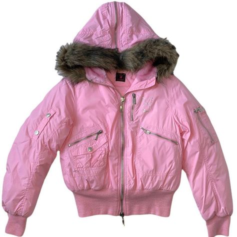 Early 2000s Fashion, Y2k Jacket, 2000s Fashion Outfits, Cute Jackets, The 2000s, Pink Jacket, Winter Fits, 2000s Fashion, Dream Clothes