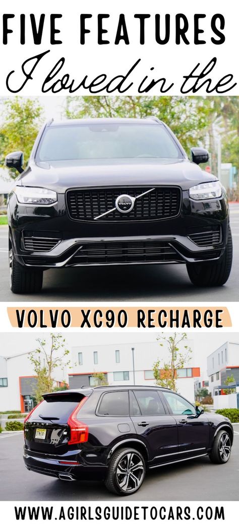 THE VOLVO XC90 IS EVERYTHING YOU DIDN’T KNOW YOU NEEDED IN A CAR. PHOTO CRED: CIARAN Volvo Suv Xc90, Volvo Hybrid, Plug In Hybrid Suv, Volvo Suv, Best Hybrid Cars, Volvo Xc, Volvo Xc90, Hybrid Car, Safe Haven