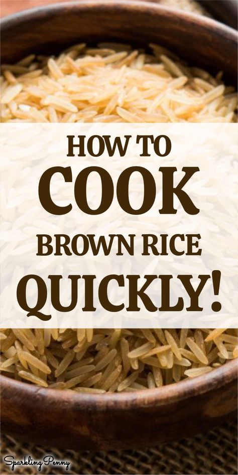 Fluffy Brown Rice, Microwave Brown Rice, Cook Brown Rice, Brown Rice Cooking, Rice In The Oven, Short Grain Brown Rice, Rice In The Microwave, Rice On The Stove, South Korean Food