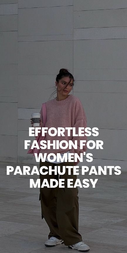 A Stylish Guide to Women's Parachute Pants for 2024 - Theunstitchd Women's Fashion Blog Gray Parachute Pants Outfit, Gray Parachute Pants, Parachute Pants Outfit, Outfit For Work, Dressing Up, Tailored Blazer, Office Attire, Rock A, Chunky Sneakers