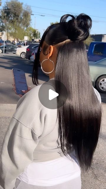 📍LOS ANGELES, CA BASED HAIRSTYLIST 📍 on Instagram: "One of my favorite styles to do. 
BOOK UNDER -Creative up/down weave installation 

Books open 3/15 @9am promptly 

See you soon ✨" Weave Natural Hairstyles, Weave Installation, Braids Weave, Fusion Hair Extensions, Sew In Hair Extensions, Weave Ponytail Hairstyles, I Tip Hair Extensions, Ethnic Hair, Weave Ponytail