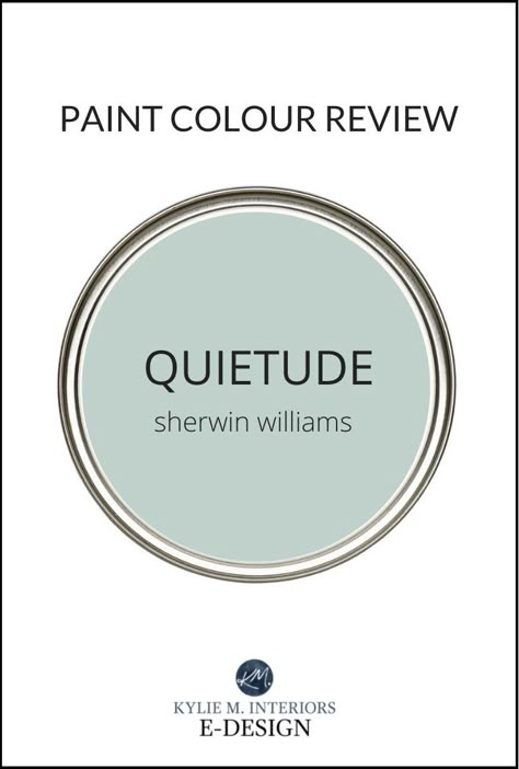 Quietude Paint Color Sherwin Williams, Kylie M Interiors Sherwin Williams, Quietitude Sherwin Williams, Sw Quietude Paint, Sherwin Williams Quietude Exterior, Quietude Sherwin Williams Bedrooms, Serenely Sherwin Williams, Quietude Sherwin Williams, Sw Quietude