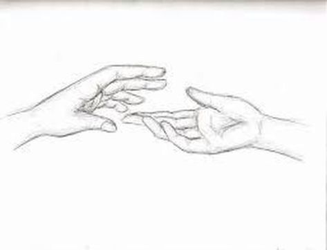 hands letting go drawing - Ecosia Hand Reaching Out Drawing, Holding Hands Drawing, Pharmacy Art, Desenhos Love, Hands Reaching Out, Hand Drawings, Drawing Hands, Hand Sketch, Drawing Inspo