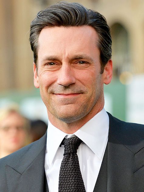 Jon Hamm John Hamm Haircut, David Hair, John Hamm, Smart Hairstyles, Older Men Haircuts, Hipster Haircut, 40s Hairstyles, Mens Facial, Don Draper