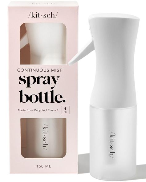 PRICES MAY VARY. STYLISHLY VERSATILE: Effortlessly style your hair with our refillable water hair spray bottle mist, designed to complement any grooming routine ECO-CONSCIOUS CHOICE: Crafted from recycled materials, this fine mist hairspray bottle embodies sustainability while enhancing your daily regimen. MULTI-FUNCTIONAL CONVENIENCE: Streamline your beauty routine by refilling our continuous spray bottle with your preferred toners, skincare essentials, hair care treatments, plant mister and ho Water Mister, Hair Spray Bottle, Second Day Hairstyles, Lip Scrubs, Home Spray, Crafts From Recycled Materials, Styling Hair, Grooming Routine, Mist Spray