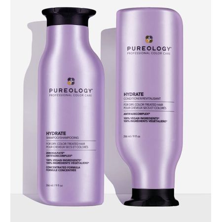 Pureology Shampoo, Pureology Hydrate, Shampoo And Conditioner Set, Stimulate Hair Follicles, Aromatherapy Blends, Hydrating Shampoo, Volumizing Shampoo, Celebrity Hair Stylist, Sulfate Free Shampoo