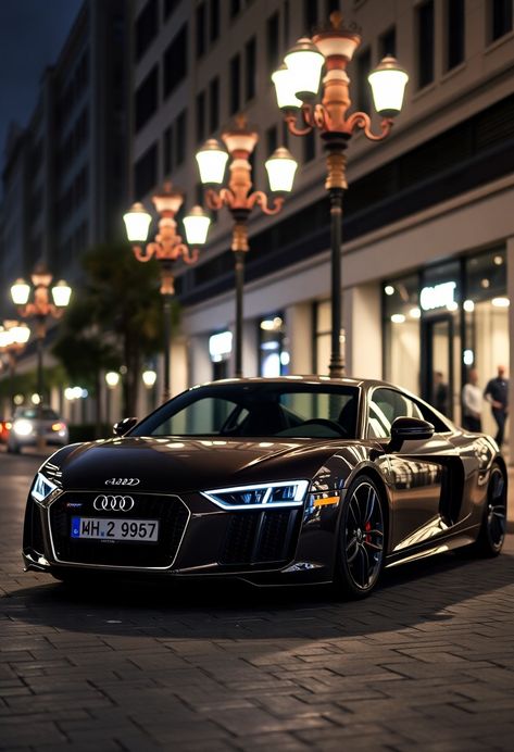 Audi R8: Precision meets urban class. Photo Edits, Audi R8, Get Inspired, Audi, Photo Editing, The Magic, The Incredibles