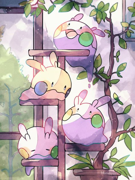 Goomy Pokemon, Zoroark Pokemon, Pokemon Painting, Pokemon Fusion Art, Pokemon Backgrounds, Pokemon Pins, Cute Pokemon Pictures, Shiny Pokemon, Pokemon Images