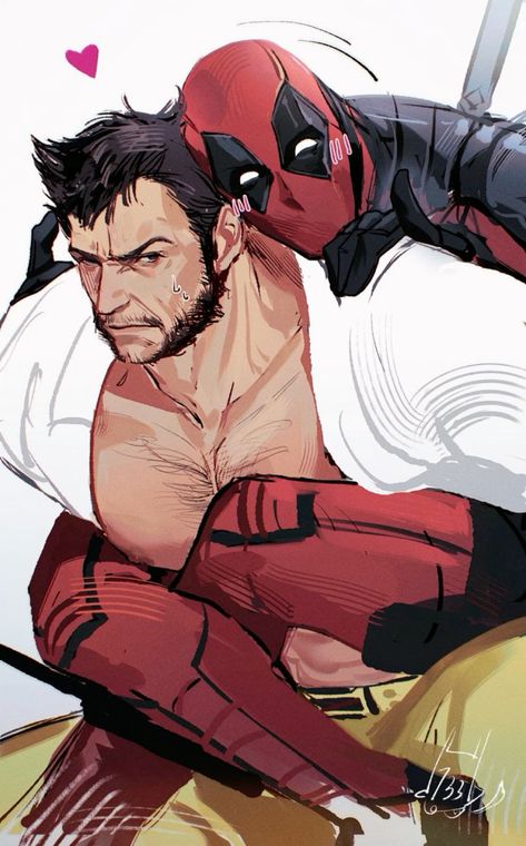 Wolverine Fanart, Deadpool Fanart, Deadpool Outfit, Deadpool Fan Art, Deadpool X Wolverine, Wolverine And Deadpool, Deadpool Funny, Wolverine Deadpool, Deadpool Art