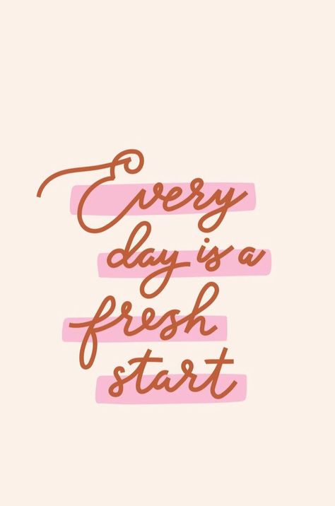 Motivation Letter, Words Of Wisdom Quotes, A Fresh Start, Happy Words, Self Love Quotes, Fresh Start, Inspiring Quotes About Life, Words Of Encouragement, Cute Quotes