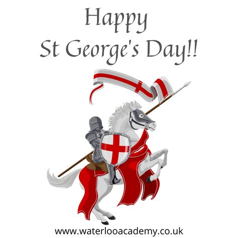 Boxing Gloves Tattoo, Happy St George's Day, St George Flag, Happy Feast, Saint George And The Dragon, George Cross, St Georges Day, Roman Army, St Georges