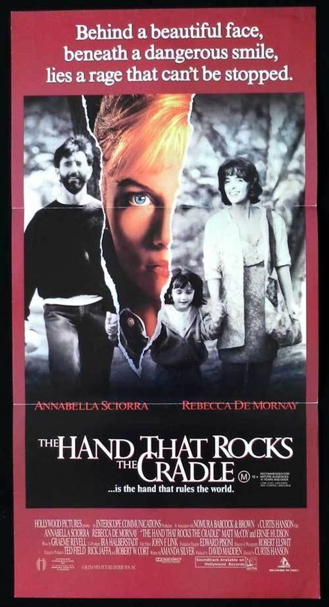 Hand That Rocks The Cradle, Halloween Music Playlist, Annabella Sciorra, My Favorite Movies, Movie Ideas, Halloween Music, See Movie, The Cradle, 90s Movies