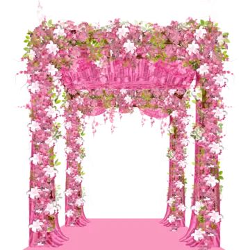 Wedding Background Design, Pink Flower Arch, Frames Aesthetic, Creative Wedding Invitations Design, Flower Ceremony, Flower Arches, Mandap Decoration, Indian Wedding Decorations Receptions, Wedding Gate