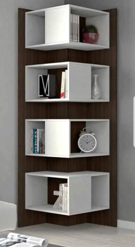 Accent Wall Living Room, Living Room Accent Wall, Vibey Apartment, Corner Shelf Ideas, Corner Shelf Design, Valentines Table, Designs For Living Room, Men Bedroom, Shelf Decor Living Room