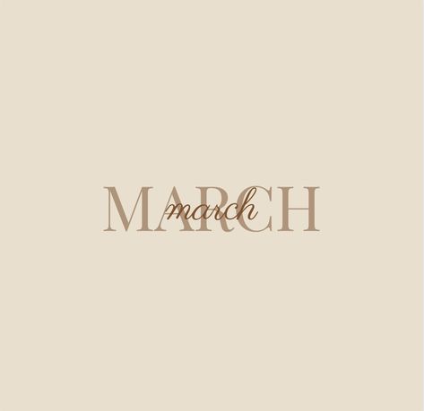 March Month Aesthetic, March Aesthetic Month, March Wallpapers, Beige Widget, Phone Backround, Me Highlight Cover Instagram Aesthetic, Aesthetic Writing, Iphone Wallpaper Preppy, Ipad Essentials