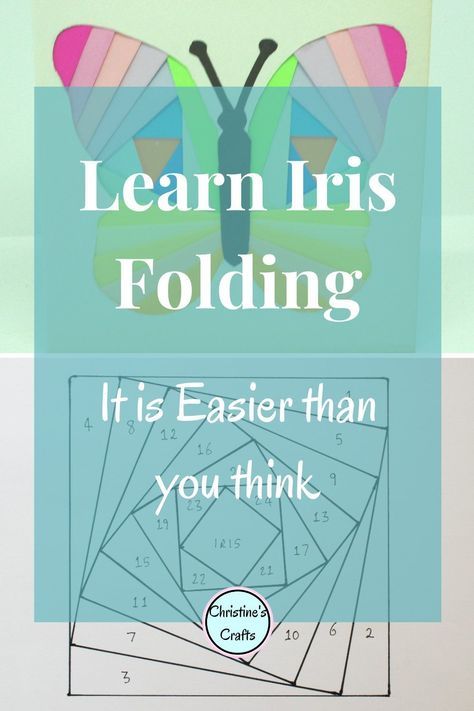 Iris folding templates