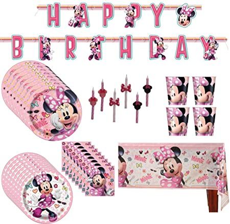 Kids Party Packs, Toy Gift Guide, Party Supply Kits, Minnie Mouse Theme, Unicorn Party Favors, Emoji Party, Minnie Mouse Birthday Party, Party Bundles, Minnie Mouse Party