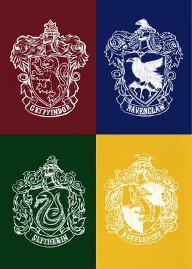 Pottermore Sorting: Sorting Hat Analysis and Meta #harrypotteraesthetic #gryffindoraesthetic #slytherinaesthetic #weasleysweater #weasleytwins Currency Redesign, Weasley Sweater, Sweater Ornaments, Harry Potter Crest, Hogwarts Houses Crests, Harry Potter Phone, Gryffindor Aesthetic, House Colouring Pages, Slytherin Aesthetic