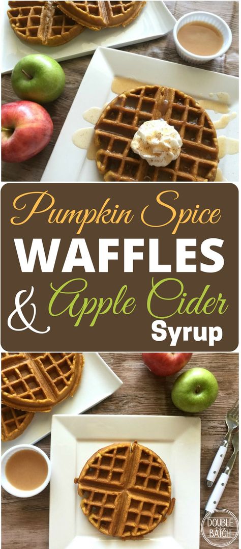 I've seriously been DREAMING about this recipe for the last several months. It is SO DANG GOOD!! And the apple cider syrup is to DIE for. Apple Spice Waffles, Apple Waffle Recipe, Fall Waffles, Pumpkin Waffles Recipe, Apple Waffles, Best Waffle Recipe, Apple Cider Syrup, Pumpkin Spice Waffles, Breakfast Favorites