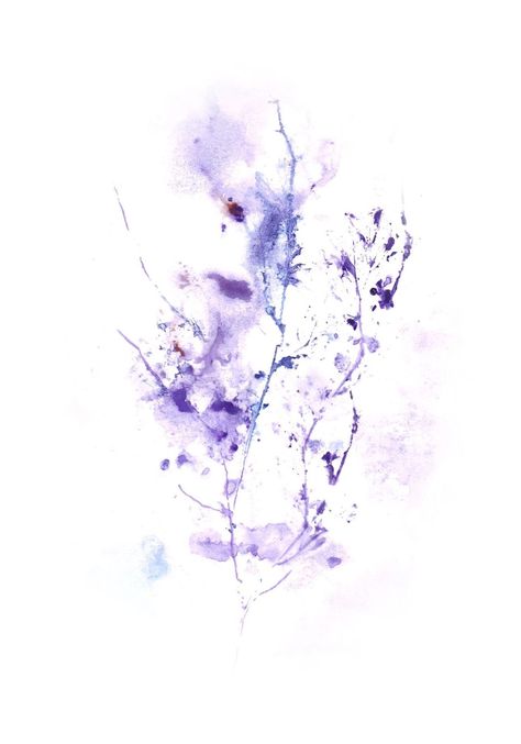 Free Paper Texture, Aesthetics Wallpaper, Watercolor Flower Background, Design Pattern Art, Watercolor Tips, Watercolor Paintings For Beginners, Watercolour Inspiration, Lavender Plant