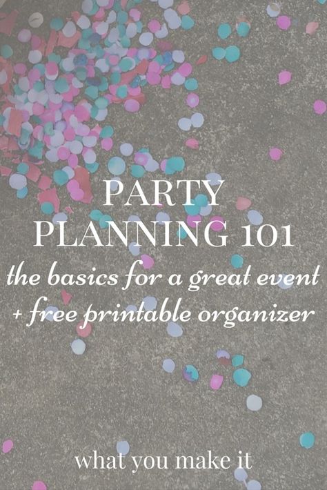 How To Party Plan, How To Plan An Event Checklist, Free Printable Party Planner, Party Planner Business, Event Planning Checklist Templates, Party Planning 101, Event Marketing Plan, Printable Organizer, Events Logo