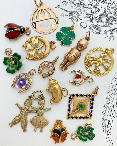 Lucky Items Good Luck Charms, Lucky Objects, Good Luck Charms Symbols, Goodluck Charms, Tattoo Nature, Random Objects, Good Luck Charms, Green Iphone Case, Mount Olympus