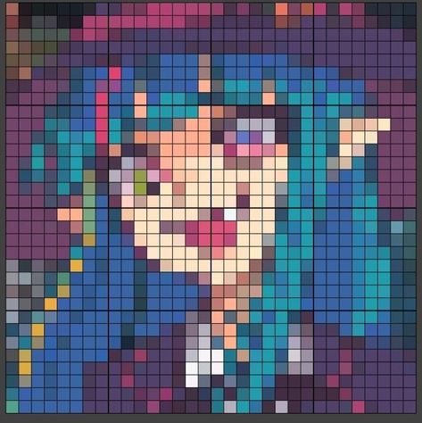 Pixel Art 32x32 Grid, 32x32 Pixel Art Grid, Pixelated Art, Easy Pixel Art, Pixel Art Templates, Pixel Art Characters, Minecraft Pixel Art, Anime Pixel Art, Pixel Art Design