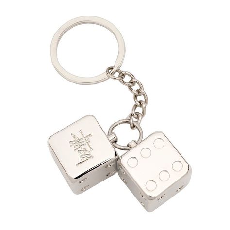 THE DROP DATE on Instagram: “The STUSSY METAL DICE KEYCHAIN is now available... - Hit the link in our bio to shop now. - Follow @THEDROPDATECLOTHING for more clothing…” Dice Keychain, The Drop, Keychains, Personalized Items, Shop Now, Instagram, Clothes