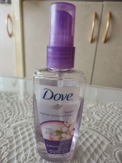 Natalie Loves Beauty: Dove Go Fresh Body Mist in Rebalance Dove Body Mist, Dove Go Fresh, Good Shampoo And Conditioner, Natural Face Skin Care, Bath And Body Care, Beauty Products Drugstore, Body Care Routine, Body Skin Care Routine, Beauty Skin Care Routine