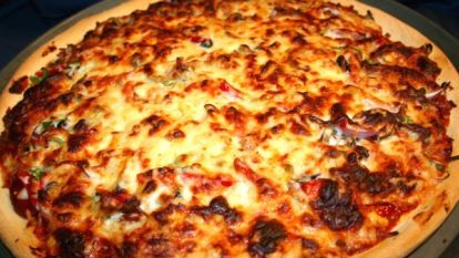 Fat Free Foods, No Fat Recipes, Weight Watchers Pizza, Low Fat Foods, High Carb Low Fat, Healthy Low Fat Recipes, Cholesterol Recipes, Making Pizza, Low Cholesterol Recipes