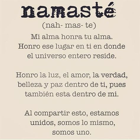 #namaste Yoga Mantras, We Will Rock You, Yoga Nidra, Spanish Quotes, You Rock, Mindfulness Meditation, Freddie Mercury, Some Words, Emotional Intelligence