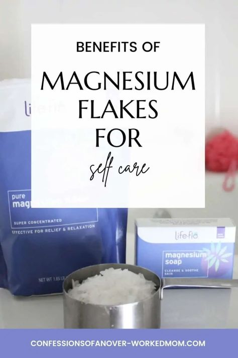 Magnesium Chloride Flakes, How To Use Magnesium Flakes, Magnesium Flakes Recipes, Ancient Minerals Magnesium Bath Flakes, Magnesium Soak Benefits, Magnesium Flakes Bath Soak, Magnesium Bath Benefits, Magnesium Soak, Magnesium Flakes Benefits