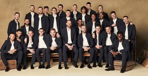 Nike Event, England World Cup Squad, England National Football Team, England Team, James Maddison, Squad Pictures, England National Team, England Football Team, England Players