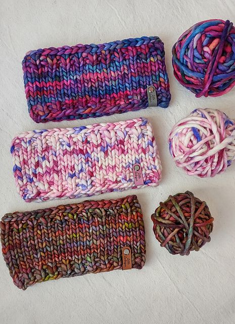 Effortless Earwarmer Knitting Pattern – Knitting