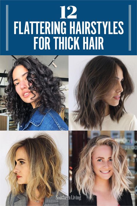 Bangs For Thick Hair, Very Long Bob, Medium Hairstyles For Thick Hair, Layered Thick Hair, Hairstyles For Thick Hair, Haircuts For Medium Length Hair, Thick Hair Styles Medium, Thick Hair Cuts, Stacked Bob