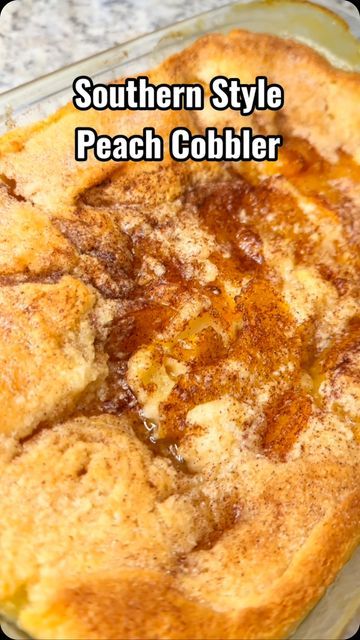 Southern Style Peach Cobbler, Thanksgiving Recipes Southern, Peaches Baked, Traditional Easter Dinner, Kids Appetizers, Southern Soul Food Recipes, Instant Pot Side Dishes, Easter Charcuterie, Tasteful Recipes