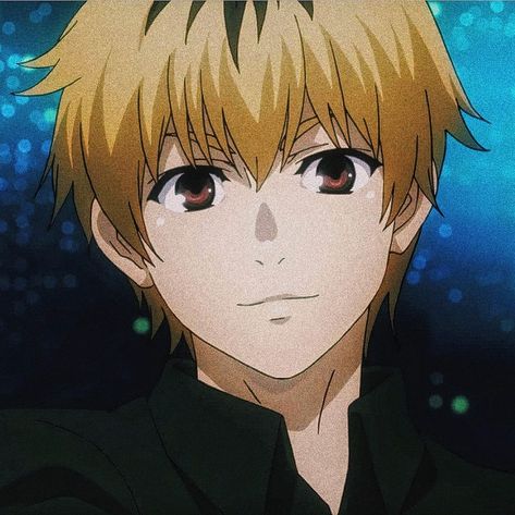 Hide And Kaneki, Hide Tokyo Ghoul, Hideyoshi Nagachika, Tokyo Ghoul Anime, Kaneki Ken, Blonde Guys, Tokyo Ghoul, Anime Icons, Tokyo