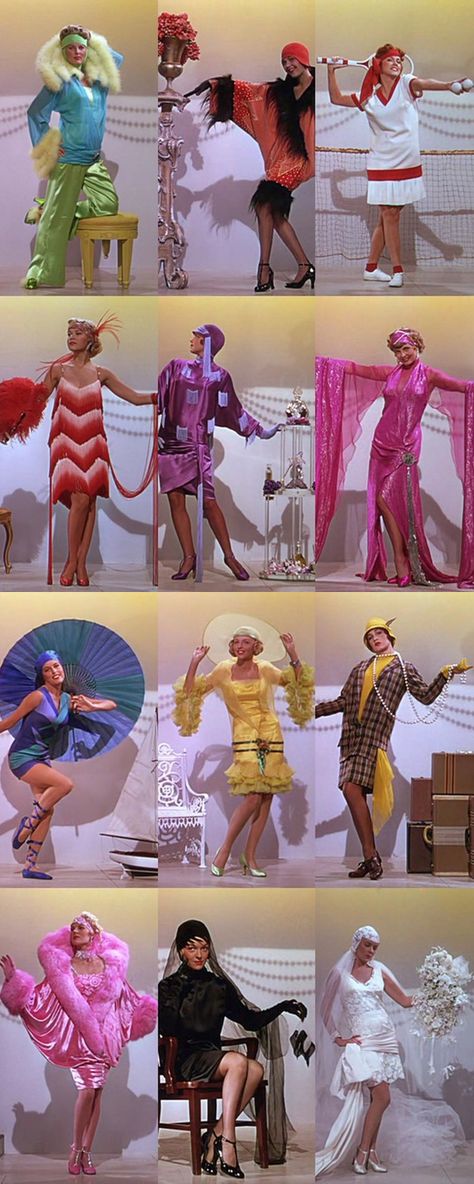 A Beautiful Girl...Singin' in the Rain (1952) Costume Designer: Walter Plunkett Singing In The Rain Fashion, Singing In The Rain Outfit, Singing In The Rain Costumes, Vintage Poses, Costume Room, Rain Costume, Walter Plunkett, Helen Rose, Leslie Caron