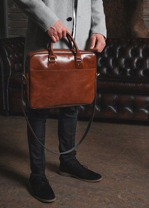 High-quality shorts. Mens Leather Bag Work Men's Briefcase, Men Work Bag, Laptop Bags For Men Style, Leather Laptop Bag For Men, Brown Briefcase, Brown Leather Laptop Bag, Mens Leather Laptop Bag, Leather Office Bags, Office Bags For Men