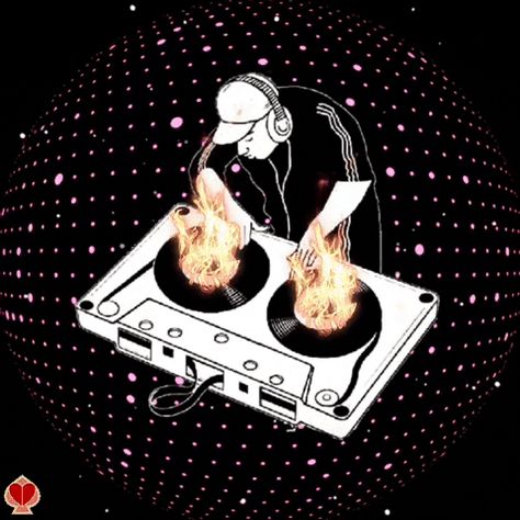 Dj GIF - Find  Share on GIPHY Dj Gif, Fire Gif, Dj Electro, Hip Hop Images, Music Notes Art, Bob Marley Art, Dj Logo, Dj Photos, Up Animation