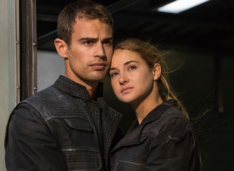 tris and four Divergent Characters, Divergent 2014, Divergent Theo James, Divergent Tris, Tris And Tobias, Divergent Four, Tris And Four, Divergent Movie, Ya Series