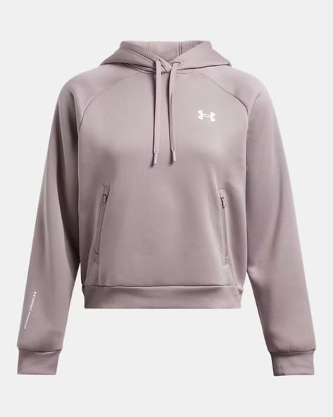 Under Armour Women's Armour Fleece® Pro Hoodie Under Armour Clothes, Womens Armour, Weekend Hiking, Shirts For Leggings, Morning Running, Athletic Outfits, Under Armour Women, Sport Shorts, Casual Wardrobe