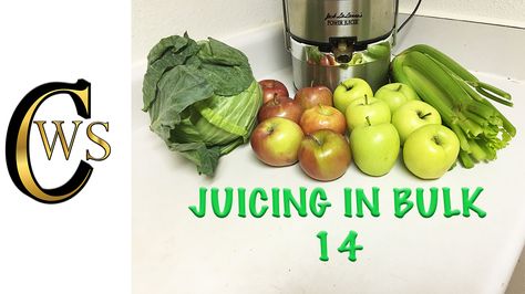 Here’s a new #Juicing recipe video for you! JUICING IN BULK 14! #SuccessIsGolden Bulk Juice Recipes, Bulk Juicing Recipes, Meal Replacement Juicing Recipes, Abc Juice Recipe Video, Kuvings Juicer Recipes, Juicing 101, Kuvings Juicer, Juicing Recipe, Red Apples