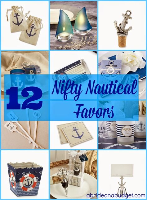 Nifty Nautical Wedding Favors Diy Gifts On A Budget, Nautical Bridal Shower Favors, Nautical Party Favors, Rehearsal Dinner Gift, Nautical Favors, Bridal Shower Favors Cheap, Nautical Wedding Favors, Wedding Nautical, Nautical Bridal Showers