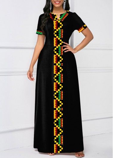 Dress Kitenge African Fashion, African Free Dresses For Women, Free African Dresses, Free Wear Dresses, Classy Outfits For Women Over 40, African Print Outfits For Women, Long Fitted Dress Outfit, Elegant Dresses For Women Fashion, African Print Dresses Designs Classy