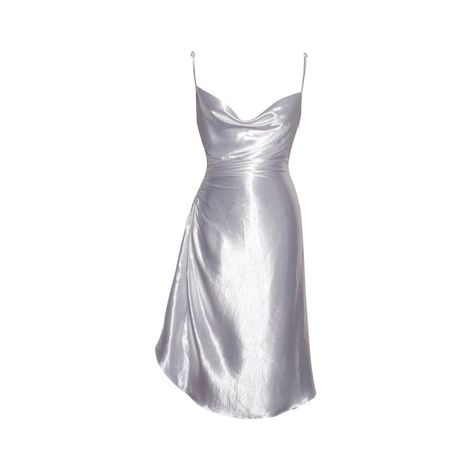 Tequila Costume, Dresses Elegant Short, Silver Satin Dress, Grey Satin Dress, Winter Dance Dresses, I Am The Moon, Lavender Wedding Dress, Lupin Aesthetic, Silver Party Dress